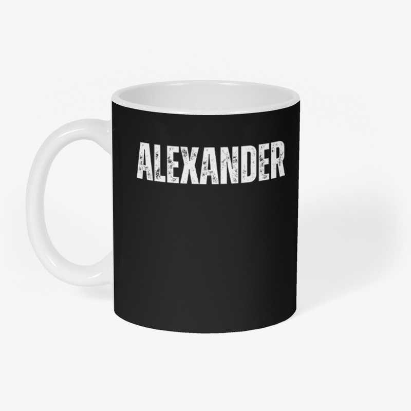Personalized Name "Alexander" Vintage 