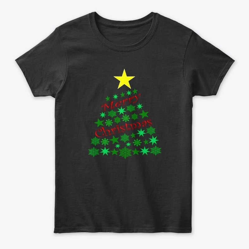 Merry Christmas Tree Shirt