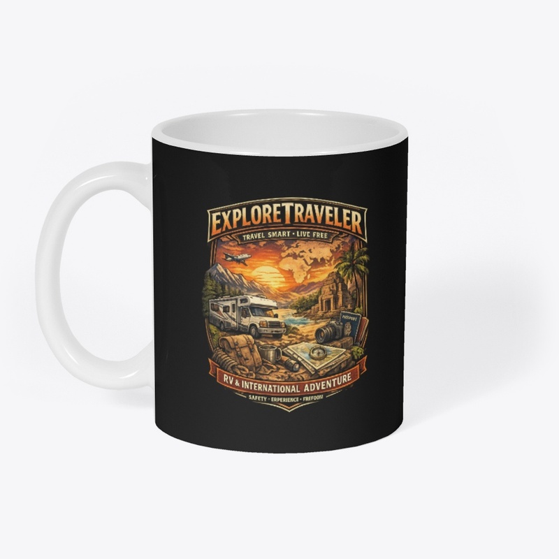 RV & International Adventure T-Shirt