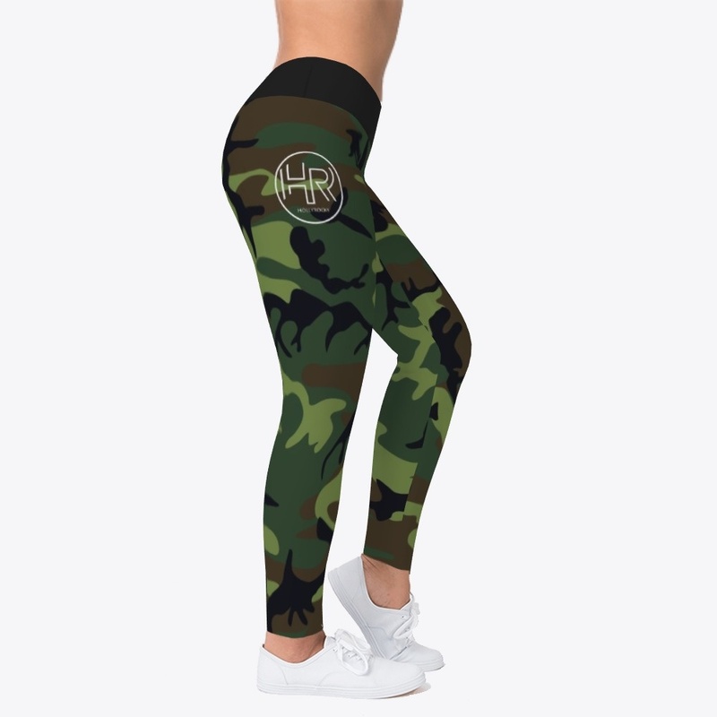 Army Camo Leggings