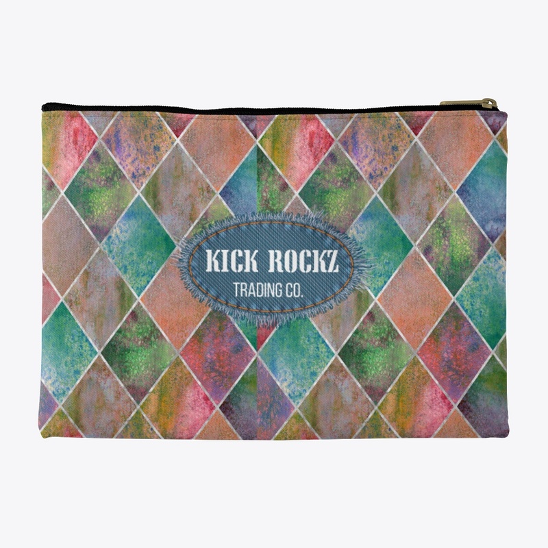 KICK ROCKZ ZIPPER POUCH