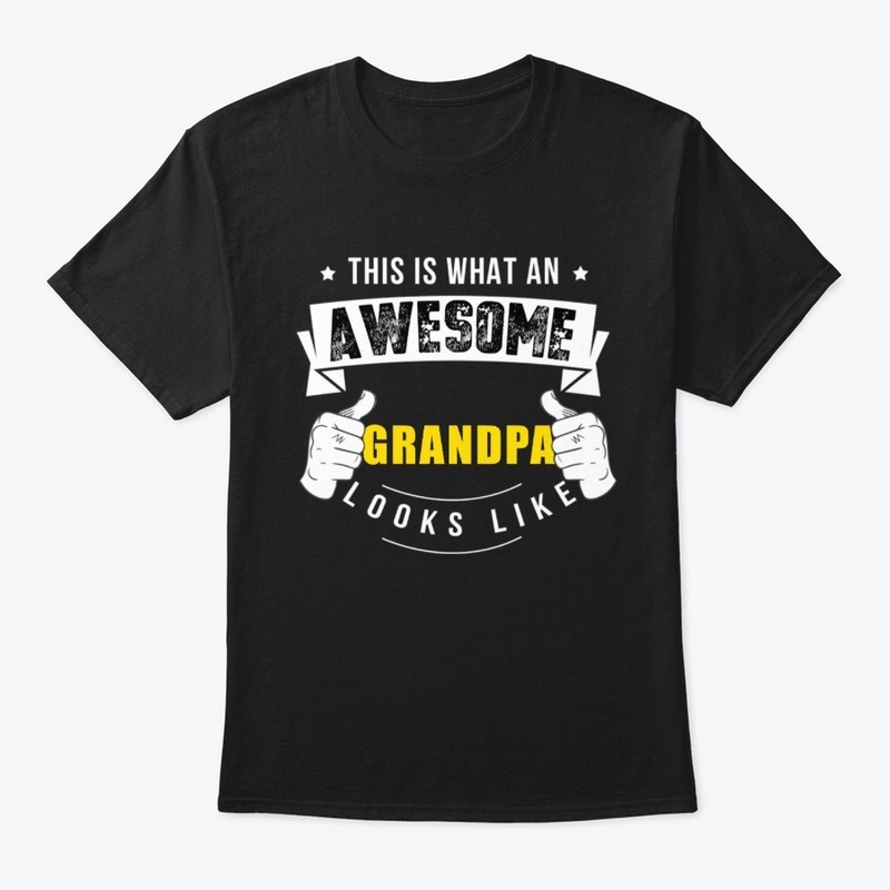 What an Awesome Grandpa Looks Like