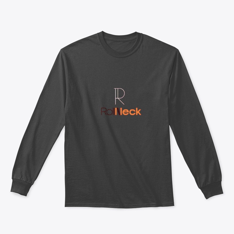ROllNECK tshirt oversized 