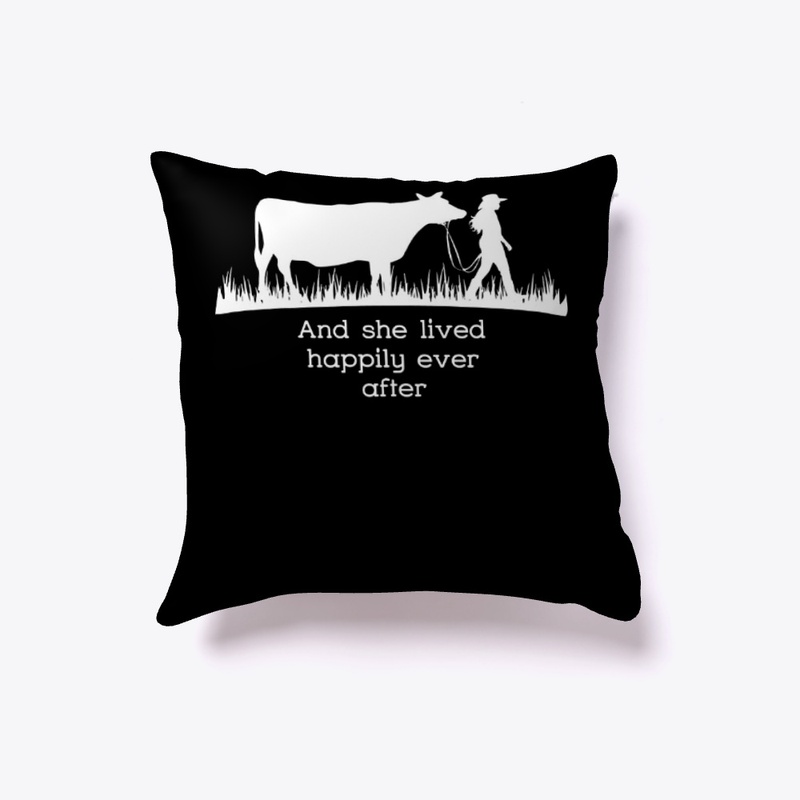 AND SHE LIVED HAPPILY EVER AFTER - COW