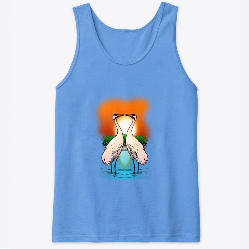 Made for Each Other ( Whooping Cranes)