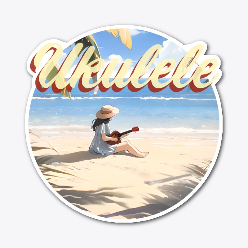Ukulele beach
