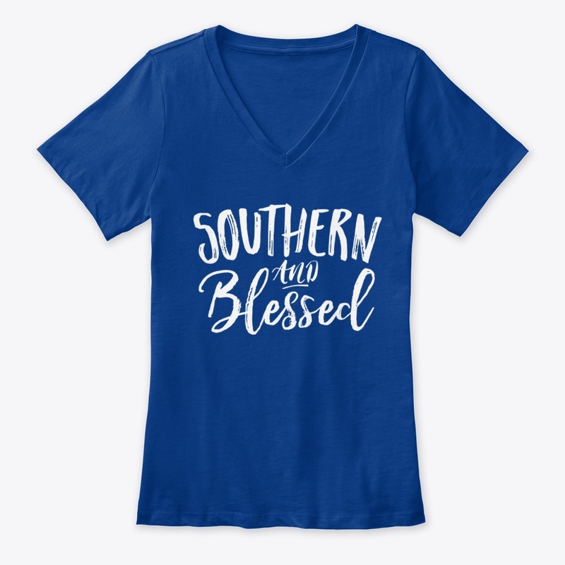 New design Southern and Blessed