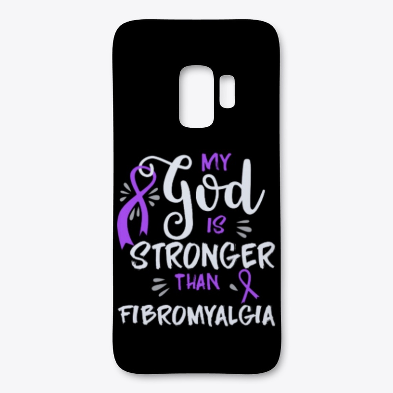 My God Is Stronger, Fibromyalgia