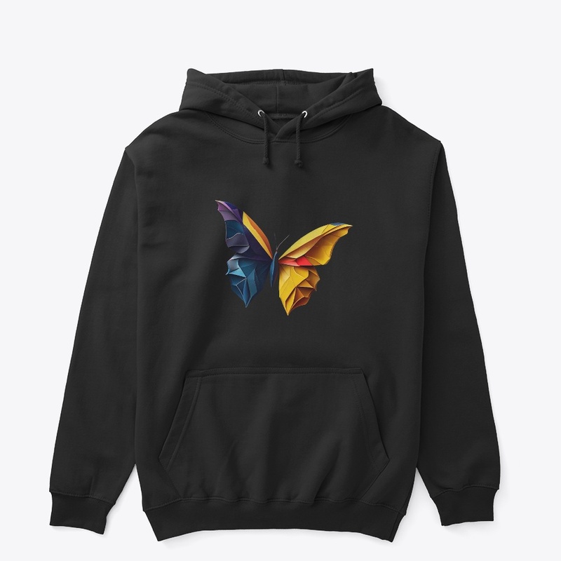 Butterfly Vibrant Nature
