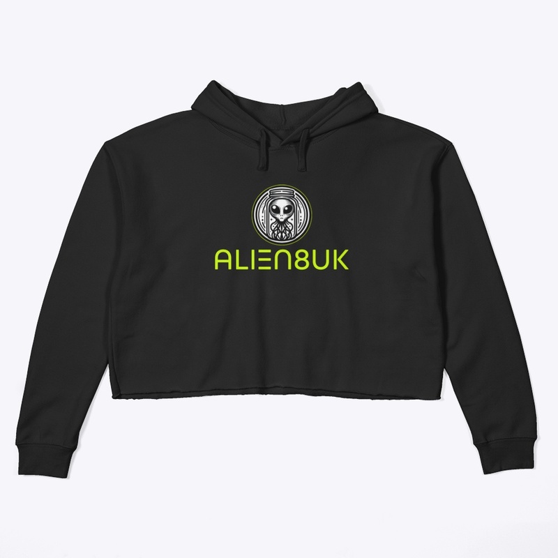 Logo and Alien8Uk