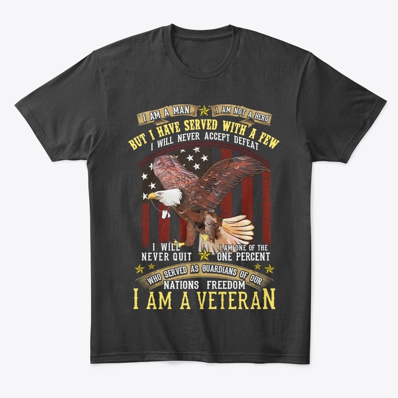 Veteran Gift - Not Hero, But Have Served