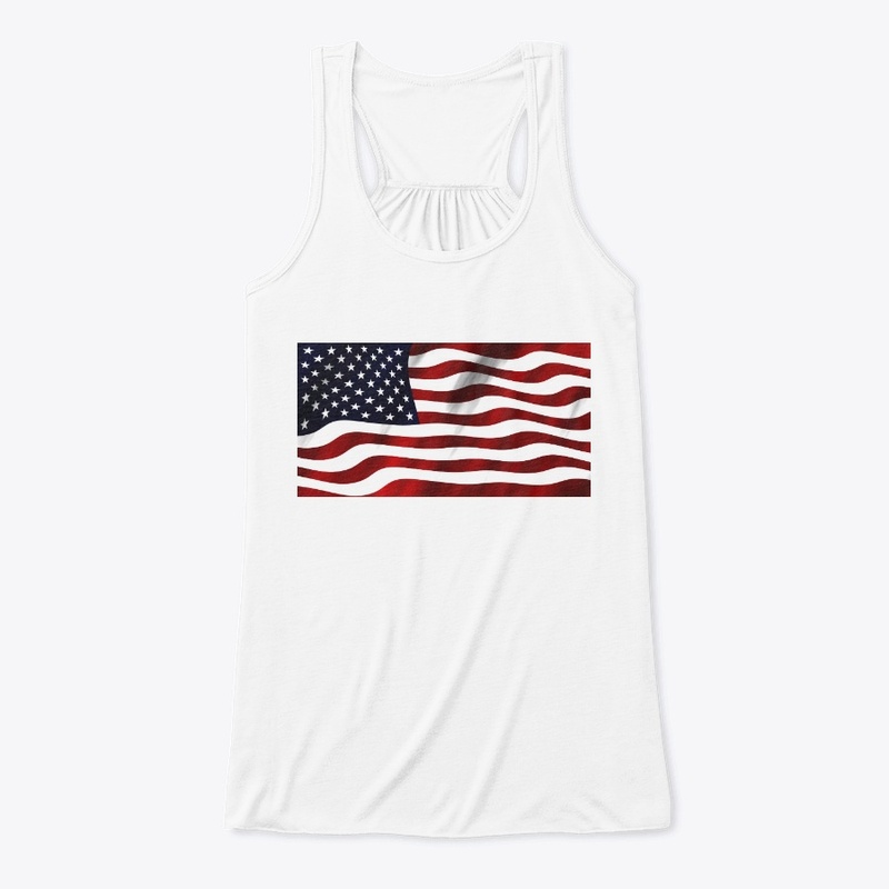 Best 4th of July Gift  American flag Tee