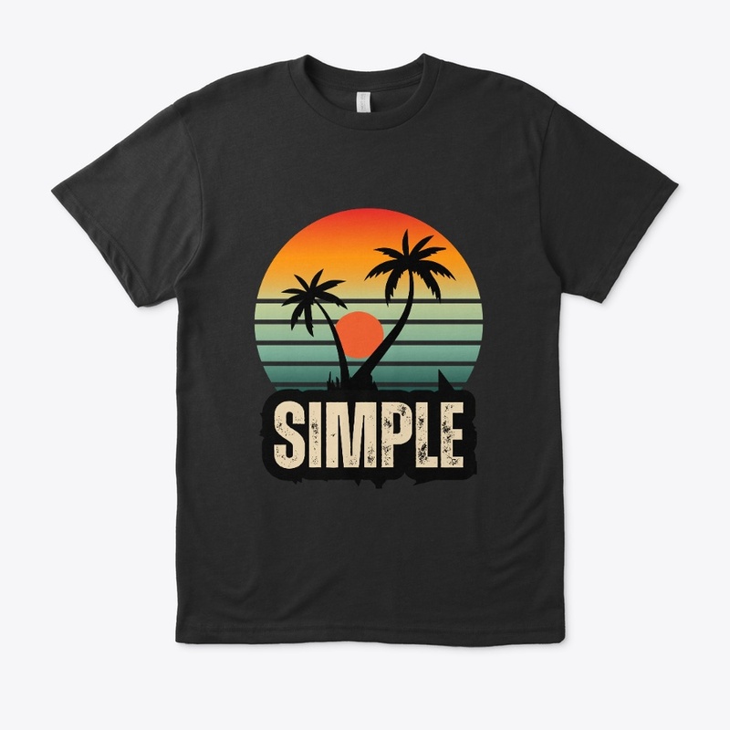 Escape to Paradise: Sunset Palm Trees