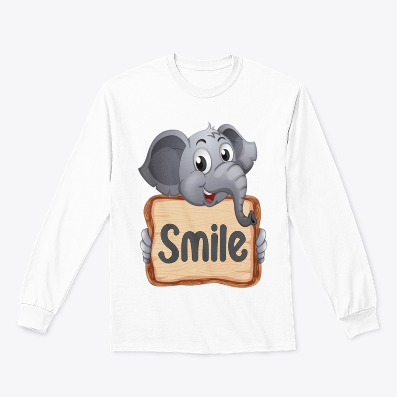Happy Elephant