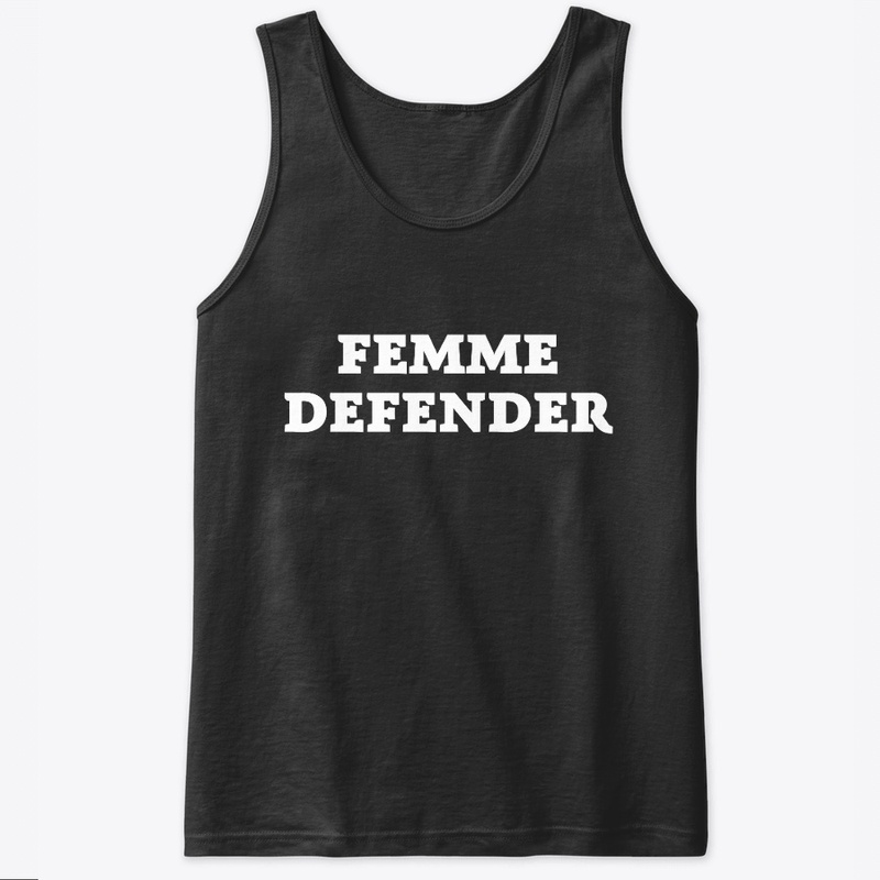 Femme Defender | White