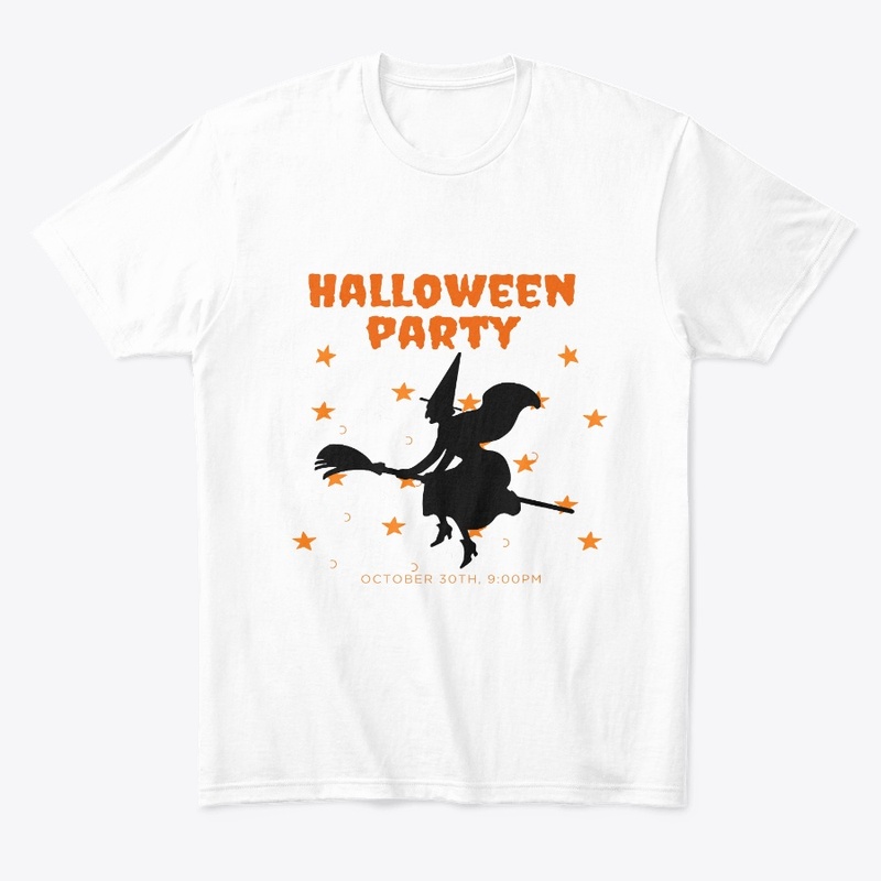 Halloween - Sorciere sur balaie