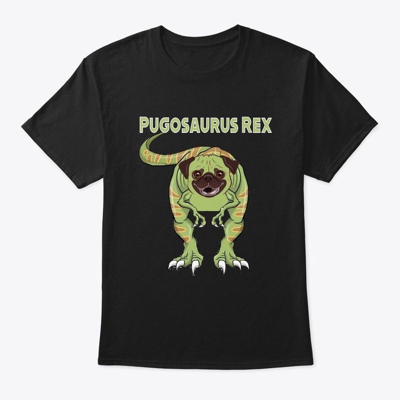 Pugosaurus Rex