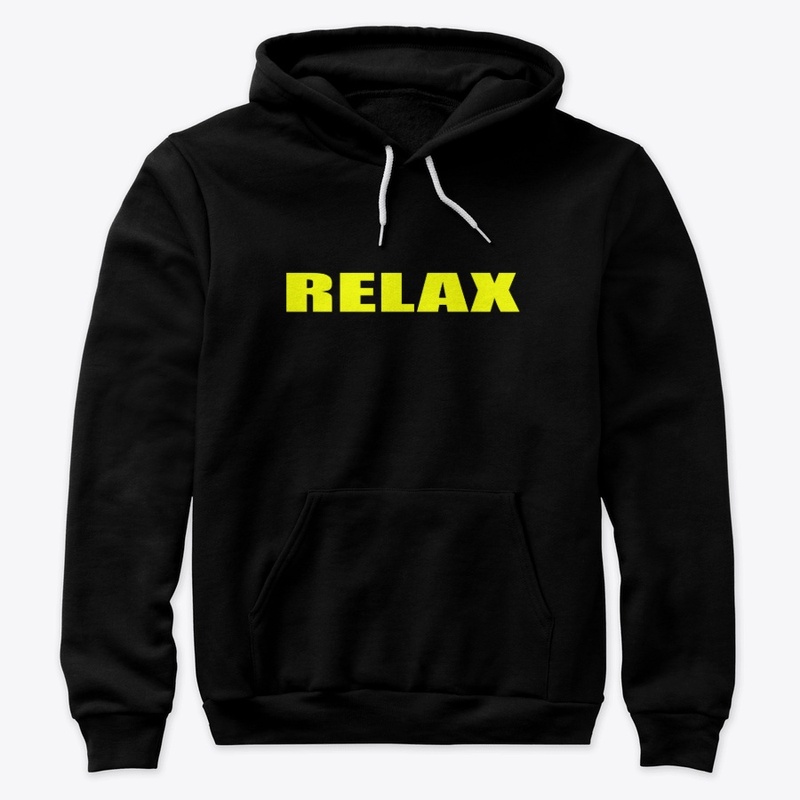relax impact script hoodie