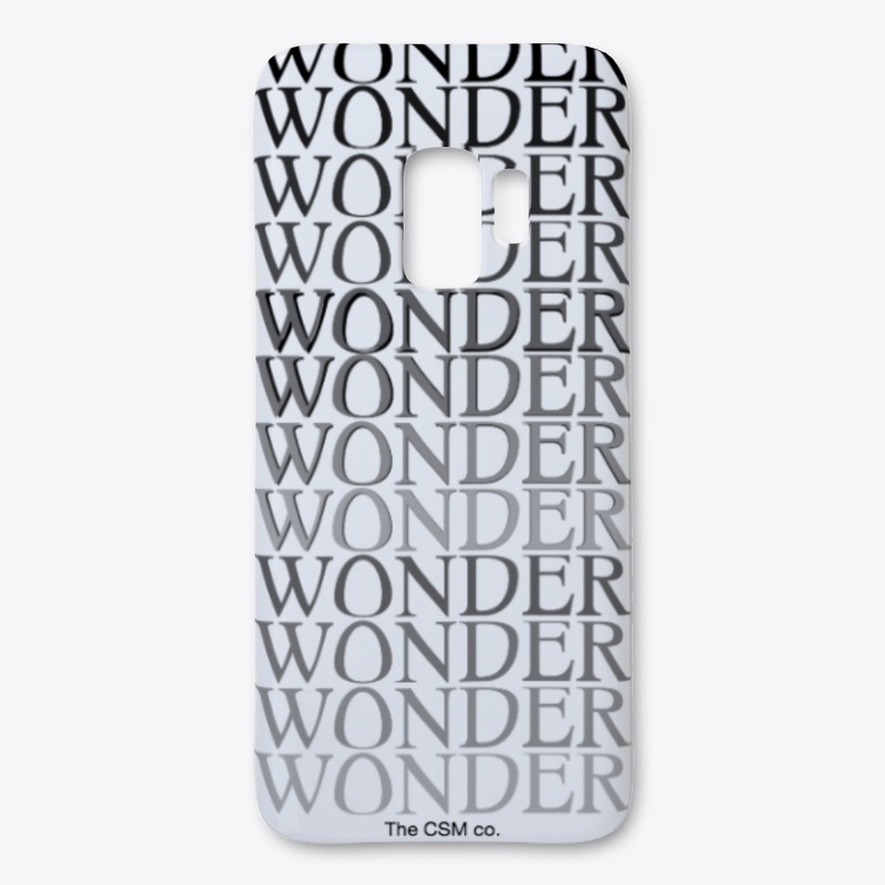 Samsung "Wonder" Phone case 