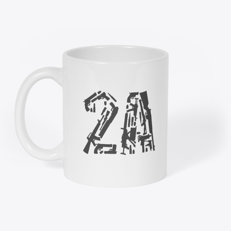 2A Guns/Firearms Mug