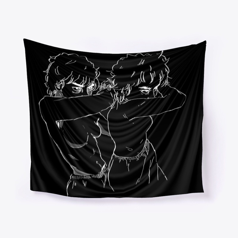 Lucifer Pose Portrait (white)