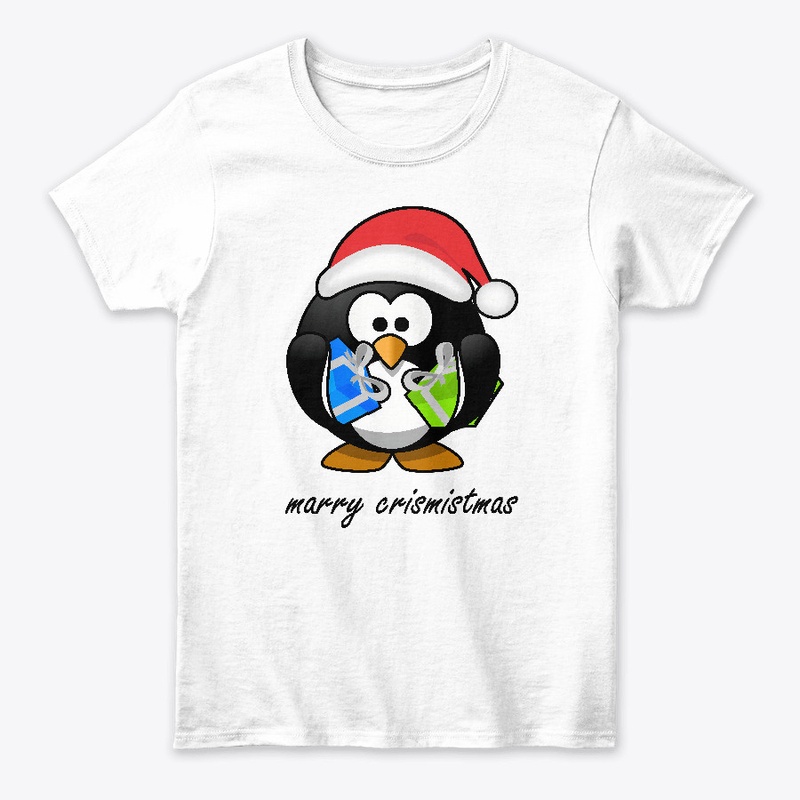  marry crismistmas penguin