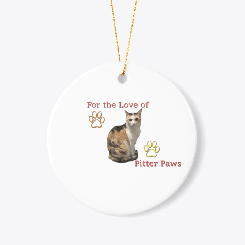 Pitter The Calico Cat