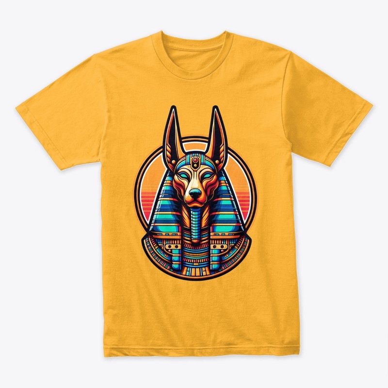 Egyptian Deity Anubis Design 1