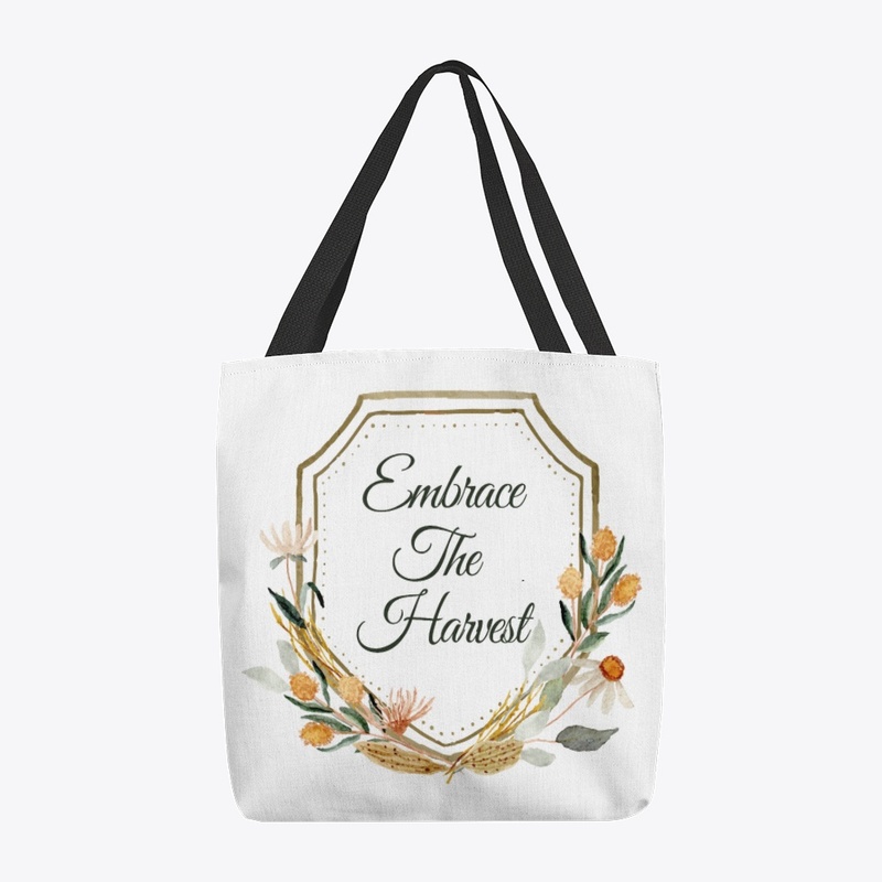 Embrace The Harvest Warm Earthy Tote Bag