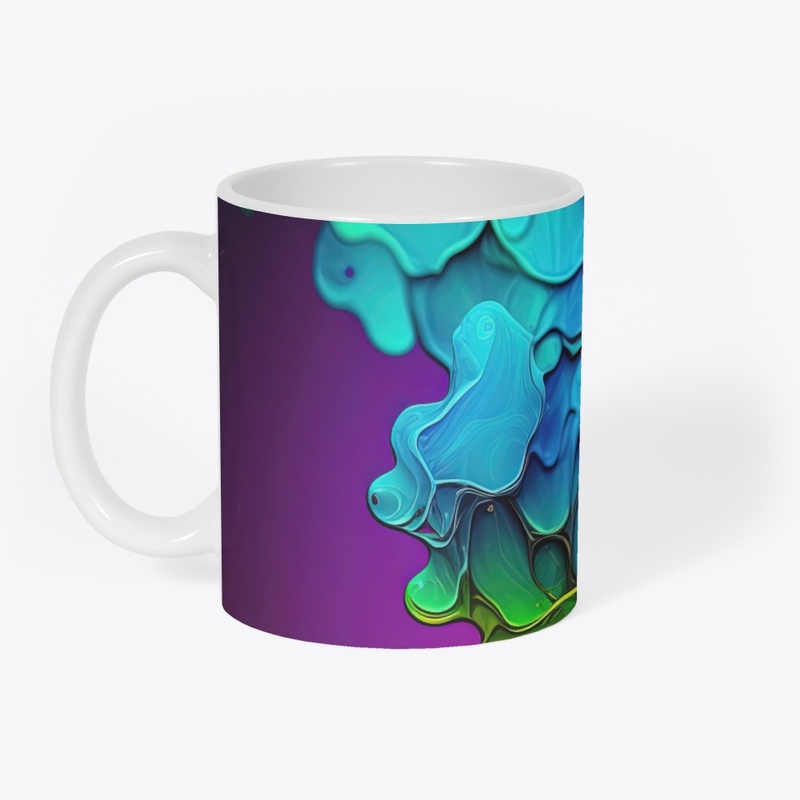 Abstract Ink Splatter