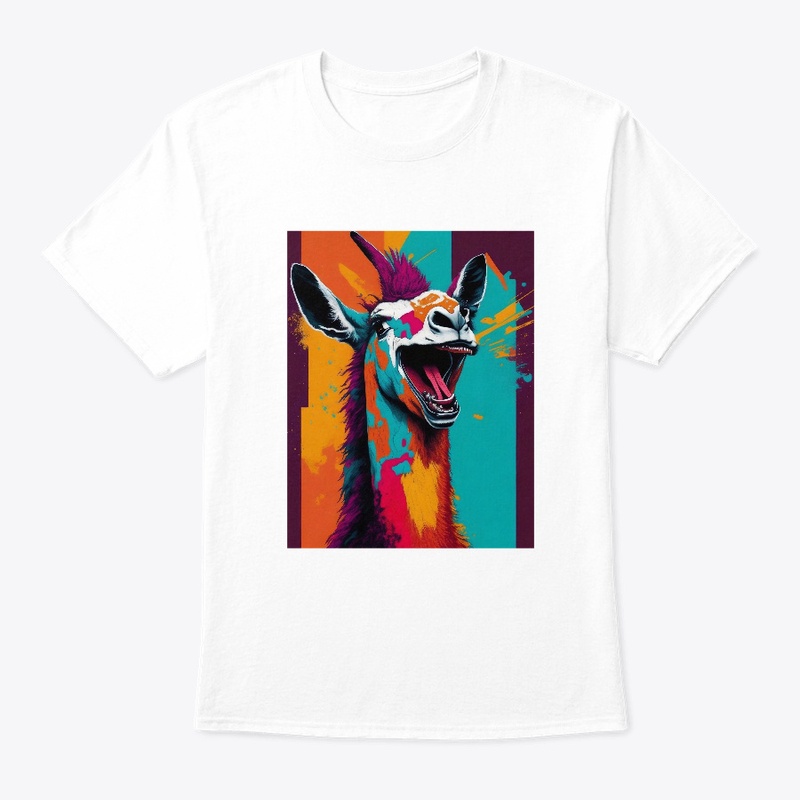 Hilarious Laughing Lama