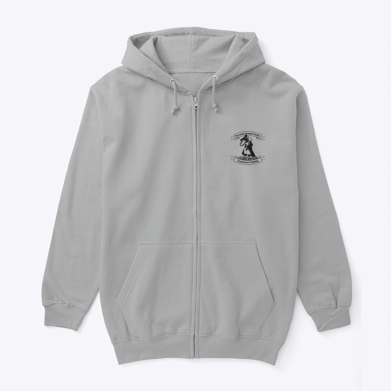 PST "Combatives Training" Zip Up