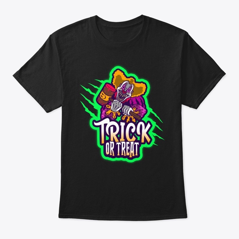 Scary Clown - Trick or Treat