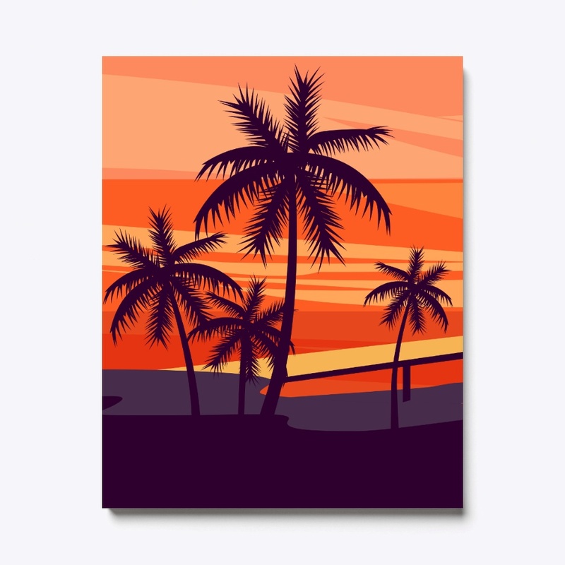 SUNSET CANVAS