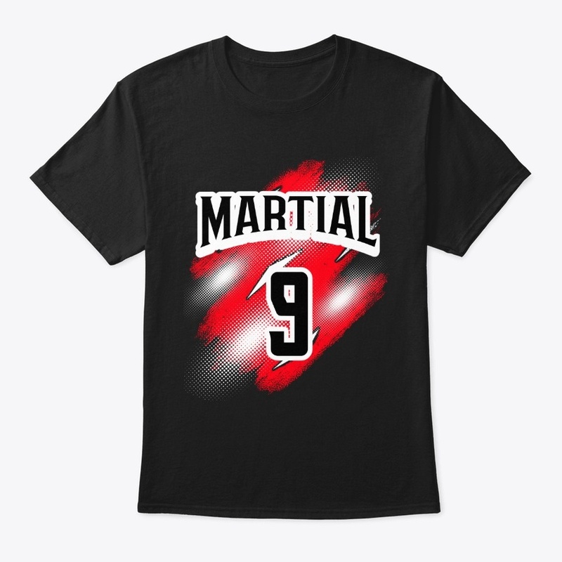 Our No - 9 : Man Utd Tshirt Edit