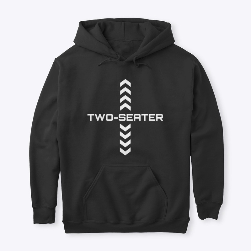 hoodie “two-seater”