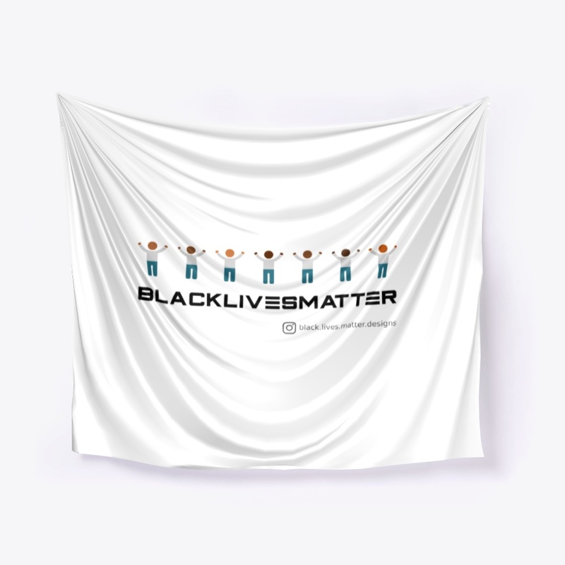 Black Lives Matter seven # lights