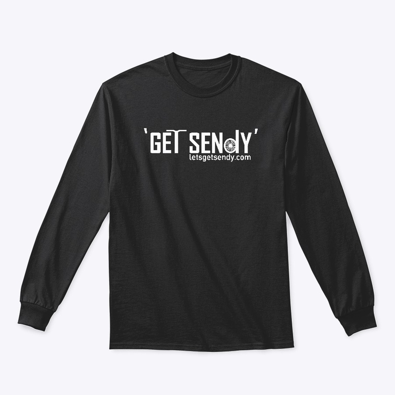 Original GET SENdY logo design