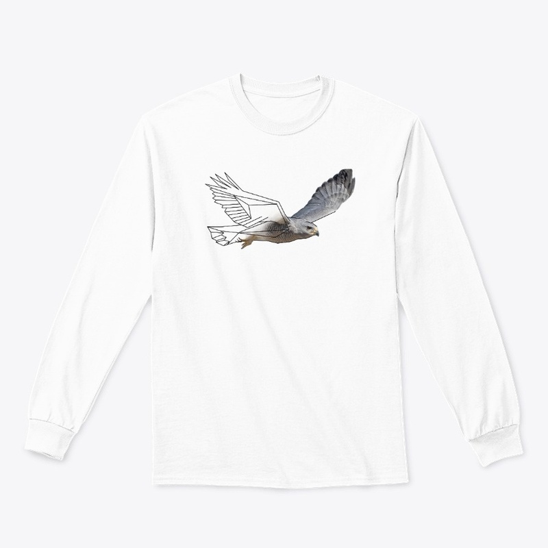 Geometric Grey Hawk