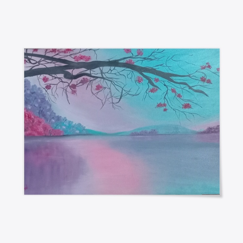 Hand painted art