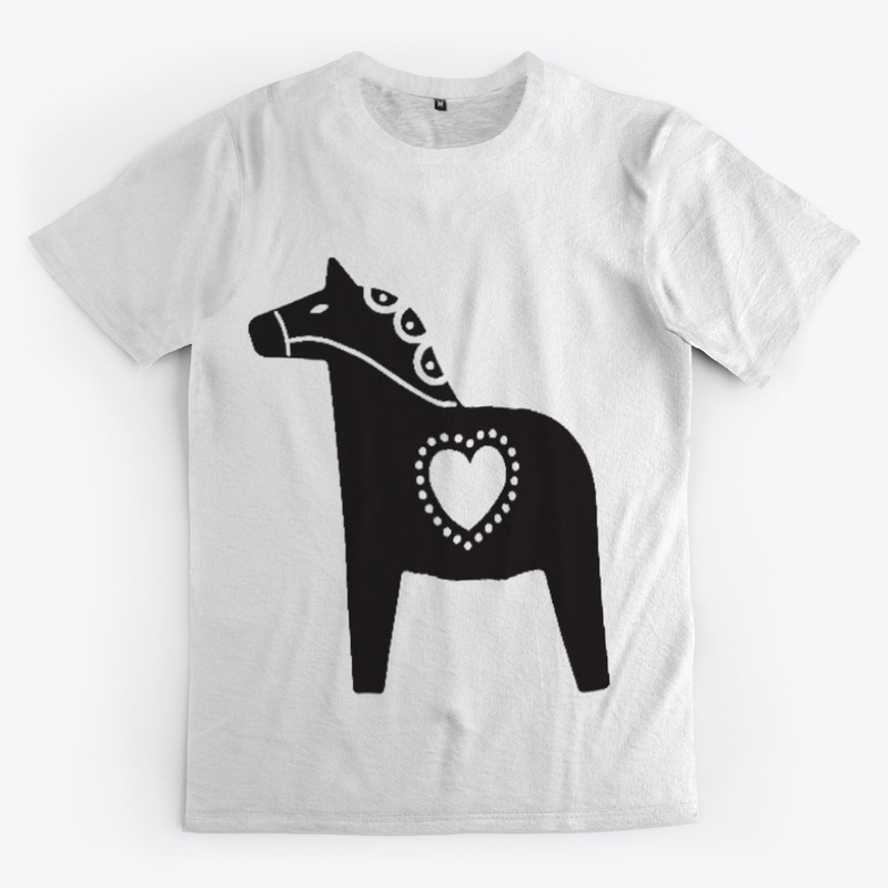 The black Dalahorse