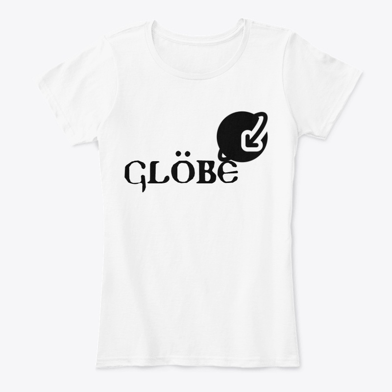Tee shirt femme Globe terrestre