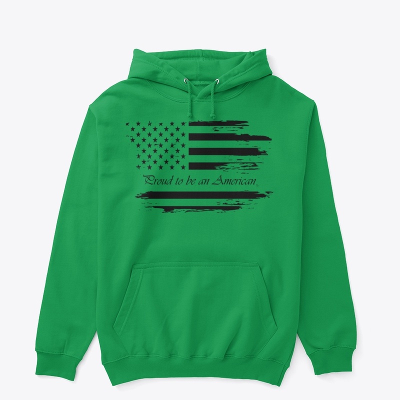 Proud To Be An American