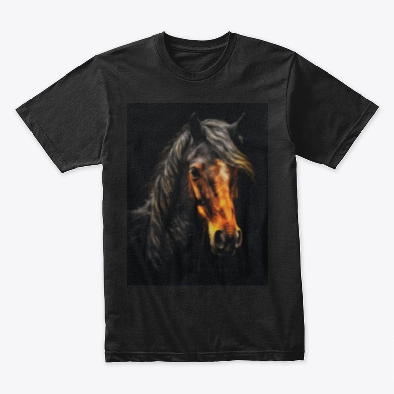wild mustang
