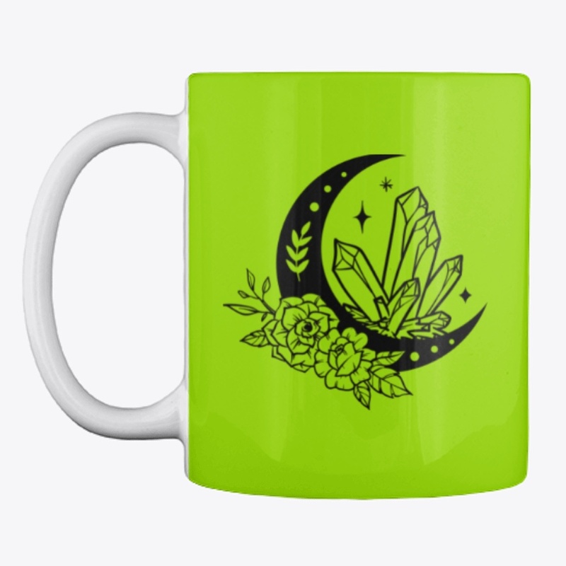 FLORAL CRYSTAL MOON