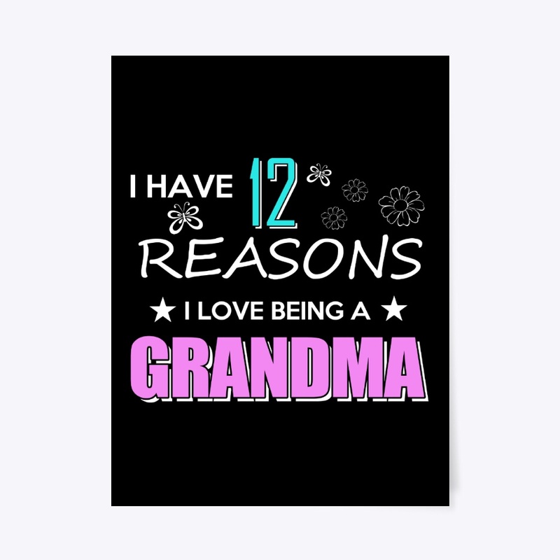 I love being a grandma - Awesome grandma