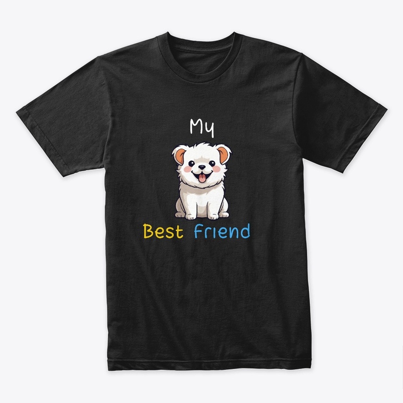 Dog,Friend,T-shirt