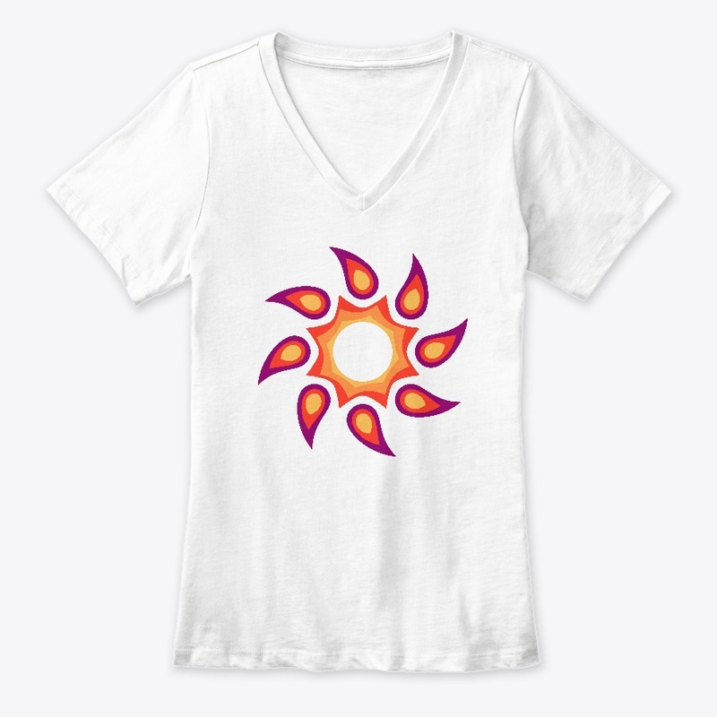 Flame Sun Design