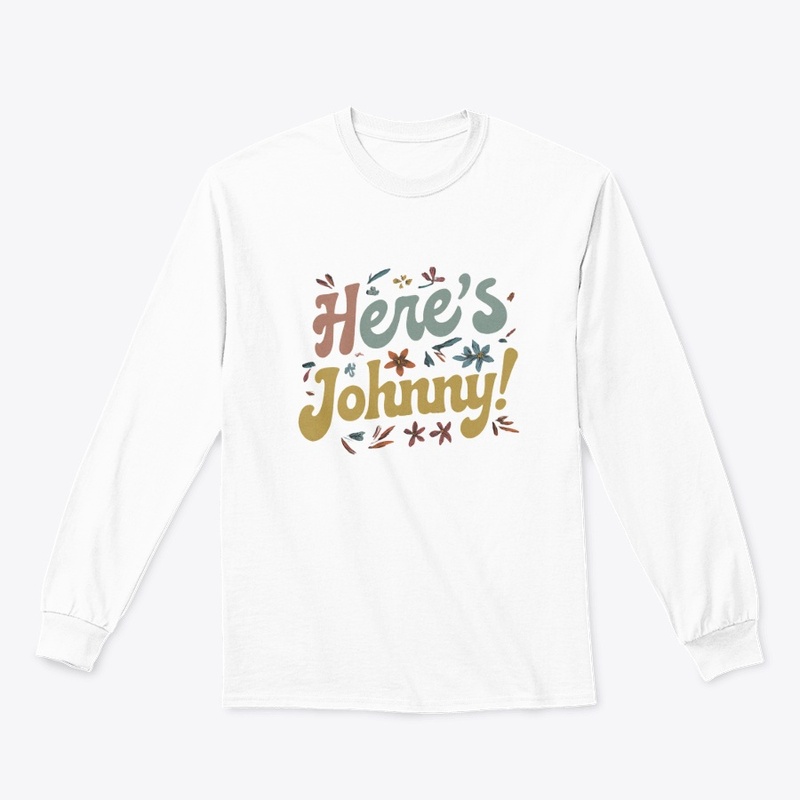  "Here's Johnny!"