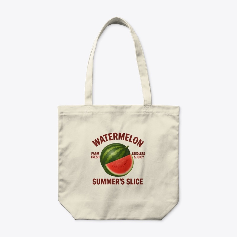 Watermelon | Vintage Fruit Art